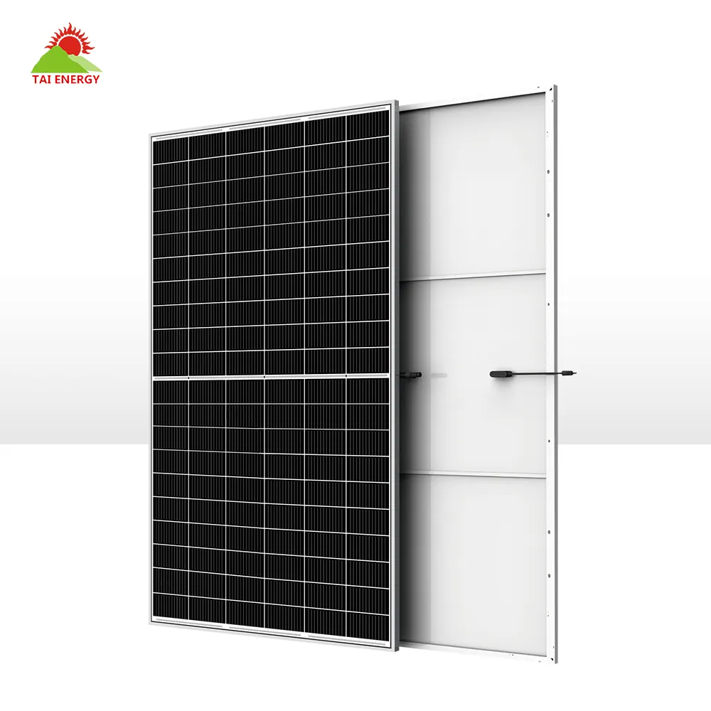 타이 에너지 태양 전지 패널 생산 라인 가격 580W 590W 600W