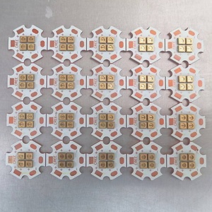 แผงวงจรไฟ LED สีขาวสำหรับสปอตไลท์แผงวงจร PCB แบบปรับแต่งได้3W 3x4W แผงวงจร PCB - Product Image 4