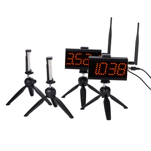 Speedtech CS-003 tragbare Hochleistungs-Fernbedienung LED Intervall Countdown Stoppuhr Wireless Gym Timer Umschaltbarer Modus - Product Image 3