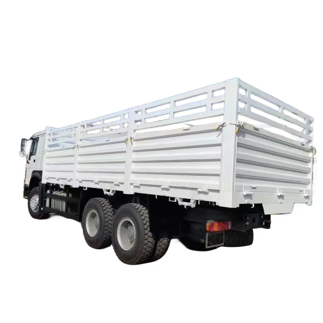 Yeni howo 10 tekerlek 371 SINOTRUK HOWO 20 ton 30 ton kargo kamyonu 6x4 HOWO kargo kamyon fiyatı