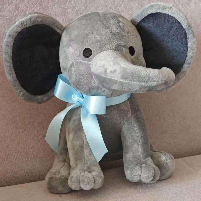 Gray with blue bow tie