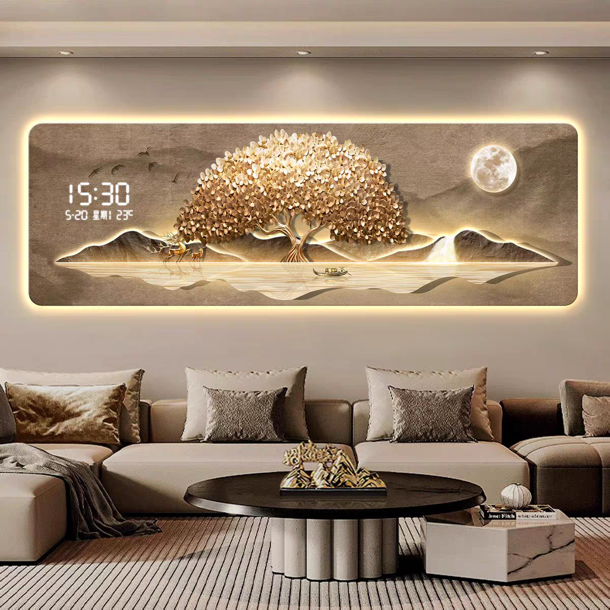 Brown/gold-08