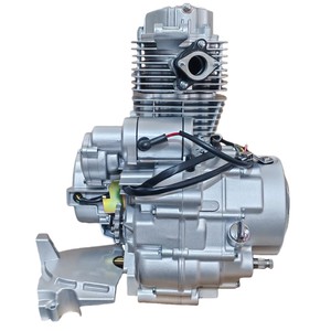 Thương hiệu Mới 2 đột quỵ làm mát bằng không khí điện/Kick bắt đầu xe máy cg150 cg200 cg250 động cơ hai bánh - Product Image 4