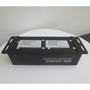 HD Live Streaming IP Encoder H.265 H.264 Video Encoder Ausrüstung für Facebook Youtube Radio & TV Broadcasting - Product Image 4