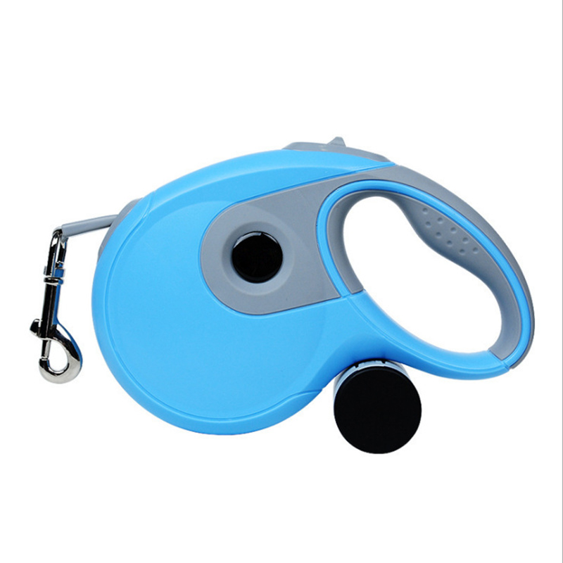 Blue + poop bag dispenser