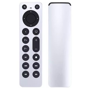 Universal Infrared <strong>TV</strong> Remote Control Replacement for <strong>Apple</strong> <strong>TV</strong> 4K/Gen1 2 3 4 5 6Wireless Installation 433 MHz Custom Rolling - Product Image 1