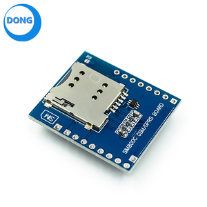 STM32 C51プログラムおよびBTおよびTTSのためのSIM800C GSM GPRSモジュール5V/3.3V TTL - Product Image 2