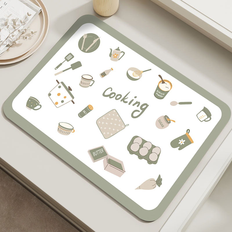 Olive tableware