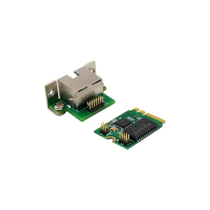 M.2 A + E 8125B Single-RJ45 2.5G sunucu NIC yüksek hızlı 10/100/1000M/2.5G ağ adaptörü - Product Image 6