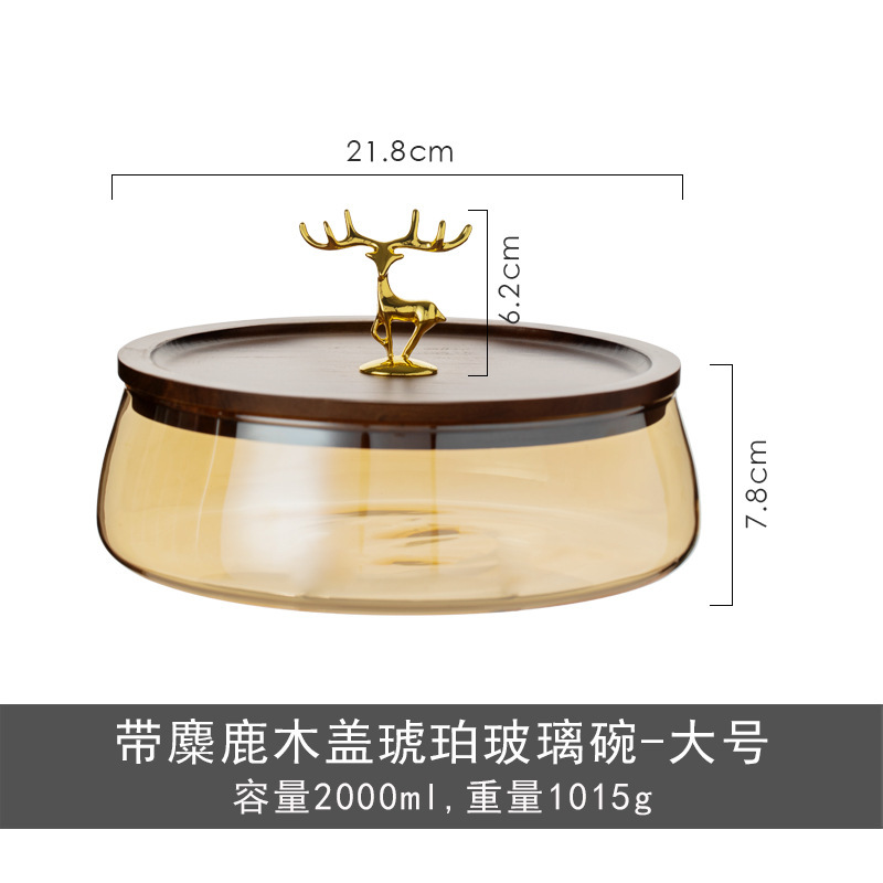 ambre grand + cerf