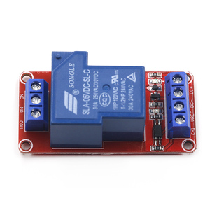 1 modulo relè di isolamento bidirezionale 5V 30A con accoppiatore ottico elettronico modulo relè a 1 canale Trigger alto/basso livello + ICs - Product Image 5