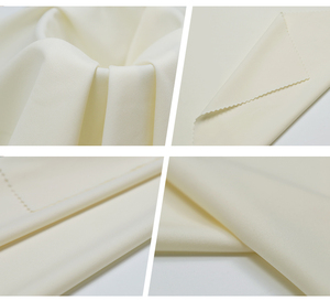 Elastane Đồ Lót Đan Vải Nhà Cung Cấp Tái Chế Poly Stretch Scuba Interlock 58% Nylon 42% Spandex Vải Cho Áo Ngực Panty Set - Product Image 5