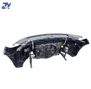 Pp Voorbumper Achterbumper Zijrok Bodykit Auto-Onderdelen Voor Mercedes-Benz Gla W247 Voorbumper Met Grille <span class=keywords><strong>Diffuser</strong></span> - Product Image 5