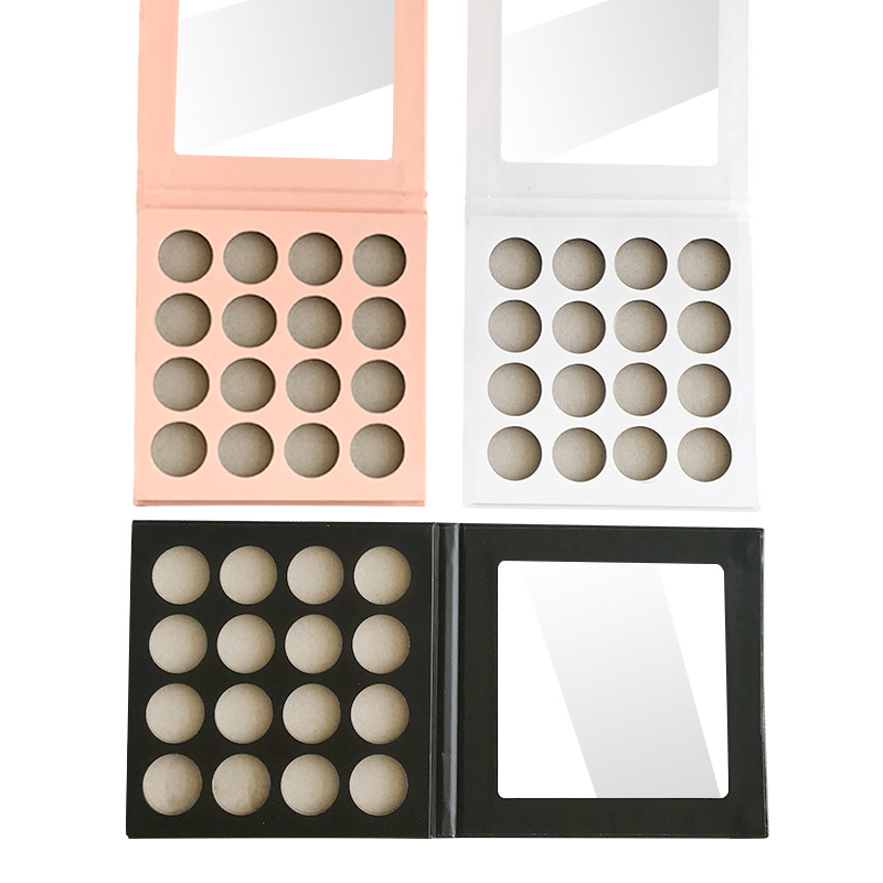 Paleta de sombras de ojos de 16 colores