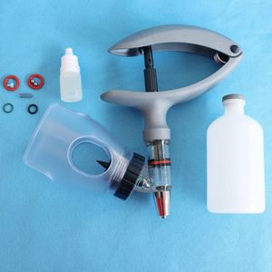Veterinary Continous Syringe <strong>Injection</strong> Automatic Syringe for Cattle - Product Image 1
