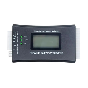 Digitales LCD-Display PC Computer 20/24-poliger LCD-Netzteil tester Überprüfen Sie den Atx-Quellen tester - Product Image 4