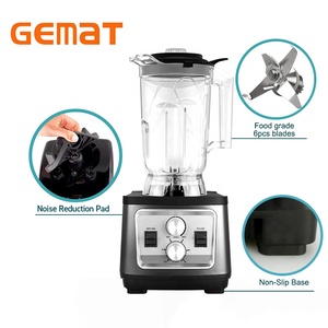 2000w Hochleistungs-Handels mixer 4-Liter-Multifunktionsmixer mit Timer-Mixer mit Schall reduzierung - Product Image 3