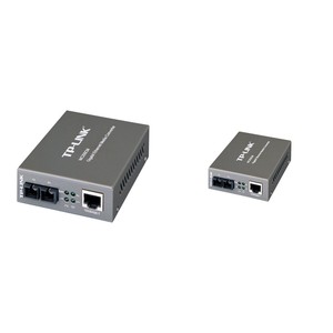 Convertidor de fibra SC multimodo de RJ45 a 1000Mbps, 1000Mbps, dúplex completo, hasta 550m, adaptador de corriente de conmutación, chasis montable - Product Image 1