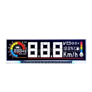 Display Lcd a 4 cifre stn/tn/fstn/htn/VA 7 segmenti - Product Image 1