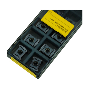 להבי קרביד מצופים CVD/PVD של סנדוויק למחרטת CNC להברגה וחריטה HRC45-55 דגם DS20-0407-P-SSW 4344 - Product Image 1