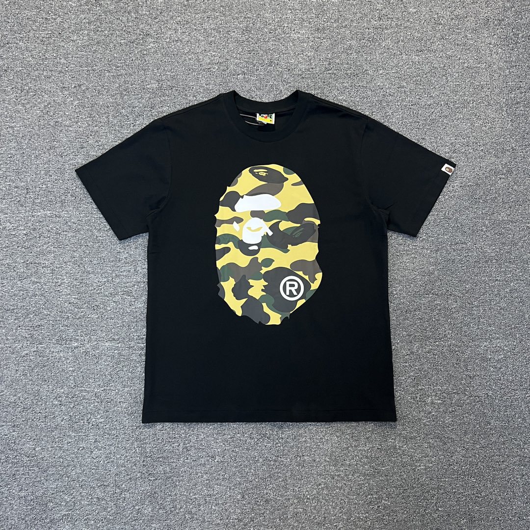 038 black and yellow