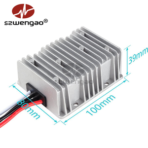 Envío aéreo 12V a 19V Step up DC a DC Converter 15A 20A Boost fuente de alimentación transformador impermeable para coche portátil Notebook - Product Image 4