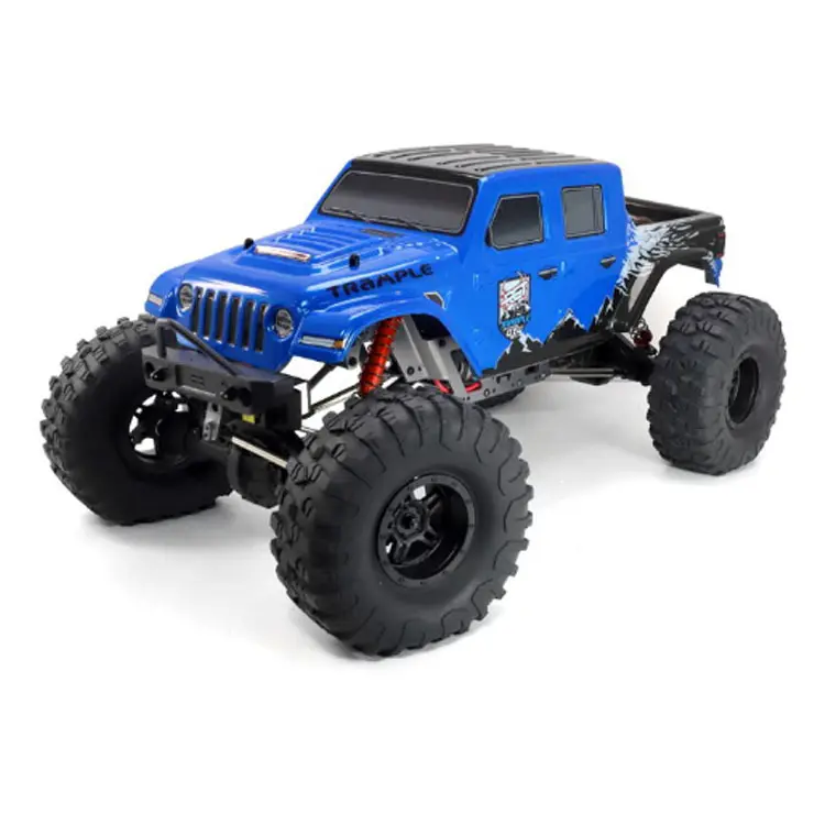 18100 1:10 escala 2.4g 4x4 rtr controle remoto, monster caminhão rc rgt crawler para adultos carro hobby