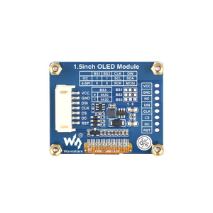 1.5 inch OLED Display Module Driver 1327 128 x128 SPI <strong>I2C</strong> 1.5inch <strong>LCD</strong> Screen Board For <strong>Raspberry</strong> <strong>Pi</strong> - Product Image 5