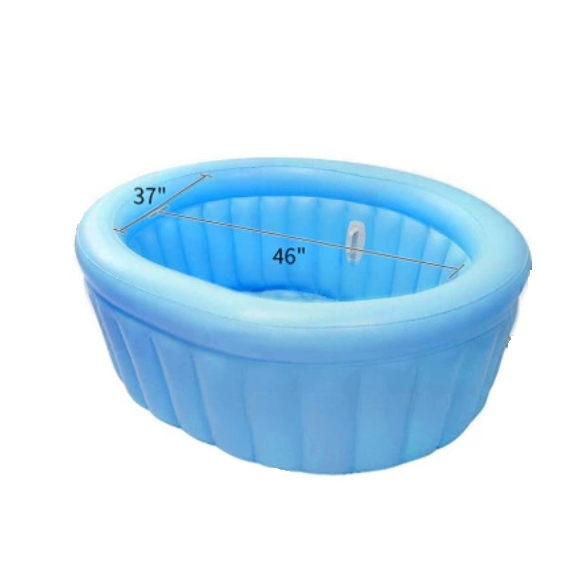 Blue bathtub to be produced (58 inches)
