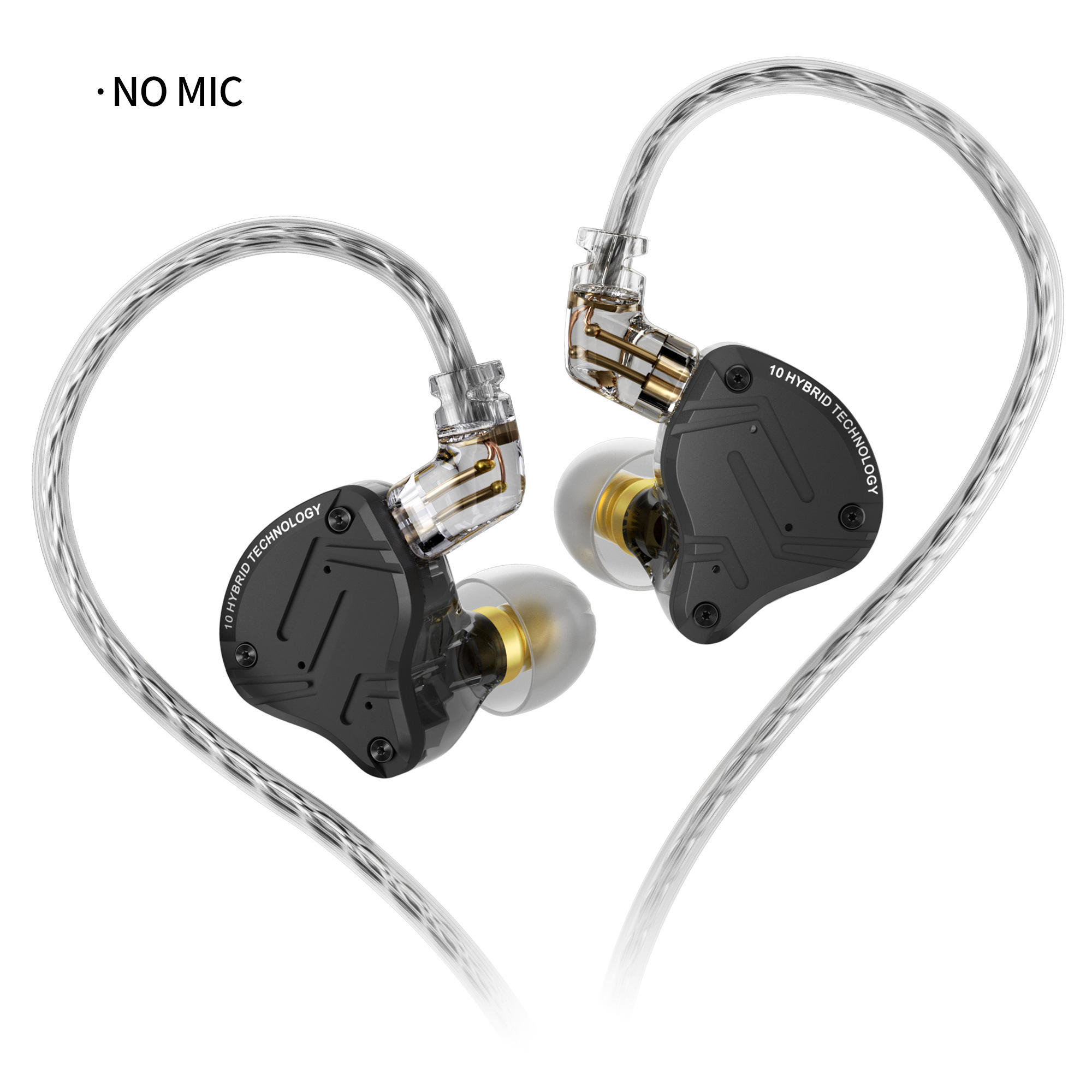 Negro sin micrófono