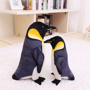 カスタム卸売スーパーソフトペンギンぬいぐるみシミュレーションペンギン水族館枕おもちゃ誕生日プレゼントぬいぐるみ動物のおもちゃ - Product Image 5