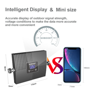 Goboost fabrika fiyatı <span class=keywords><strong>1700</strong></span> 2100 Mhz 65dB 2g 3g 4g AWS hücresel sinyal güçlendirici B4 evrensel tekrarlayıcı amplifikatör