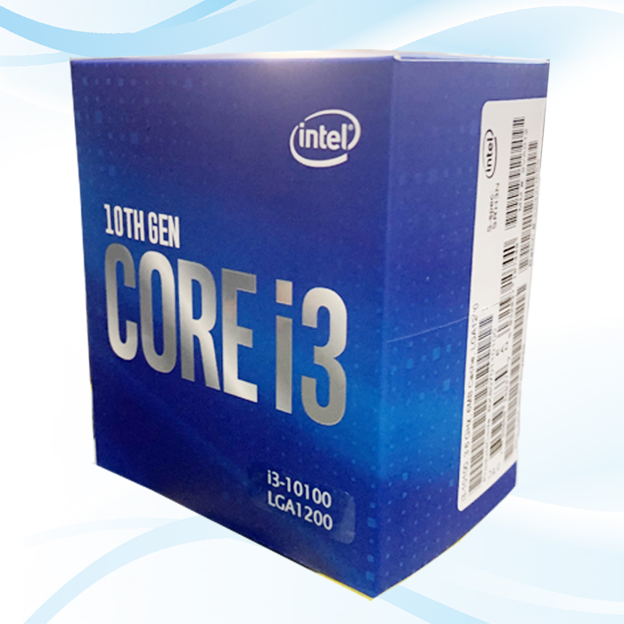 Intel i3-10105F 10th LGA1200 BOX全付 Intel i3-10105F LGA1200 3.7Ghz With Fan - Super Technologies