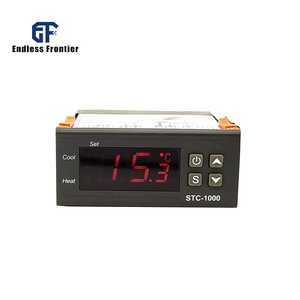 Venta al por mayor 220V 10A Digital LCD termostato regulador de temperatura controlador para incubadora con Sensor - Product Image 4