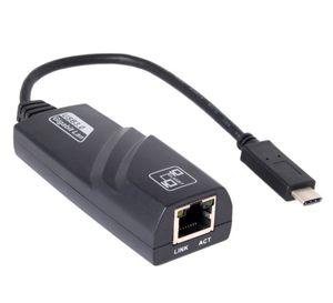 Pogo USB Type C 3.1ถึง RJ45การ์ดเครือข่ายฟรี1000Mbps Type-C USB C ถึง RJ45กิกะบิตอีเธอร์เน็ต LAN เครือข่าย