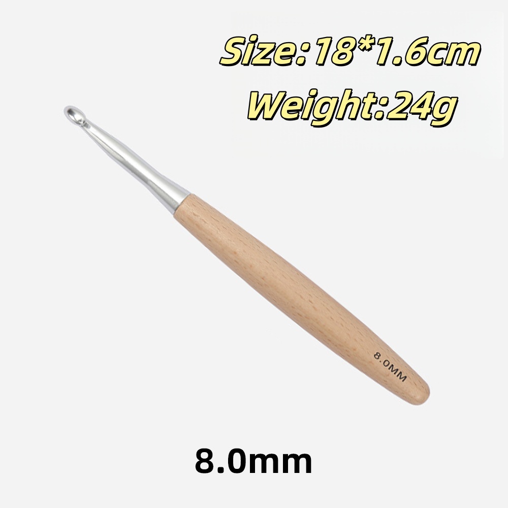 Wood color 8mm