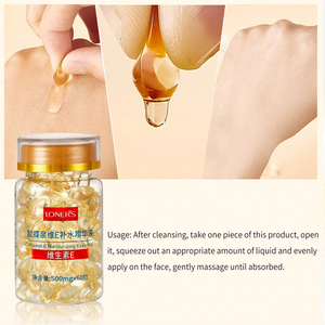 Kapsul Serum Wajah Esensi pelembap, Perawatan Wajah Losion Kontrol Minyak pemutih anti-keriput grosir - Product Image 6