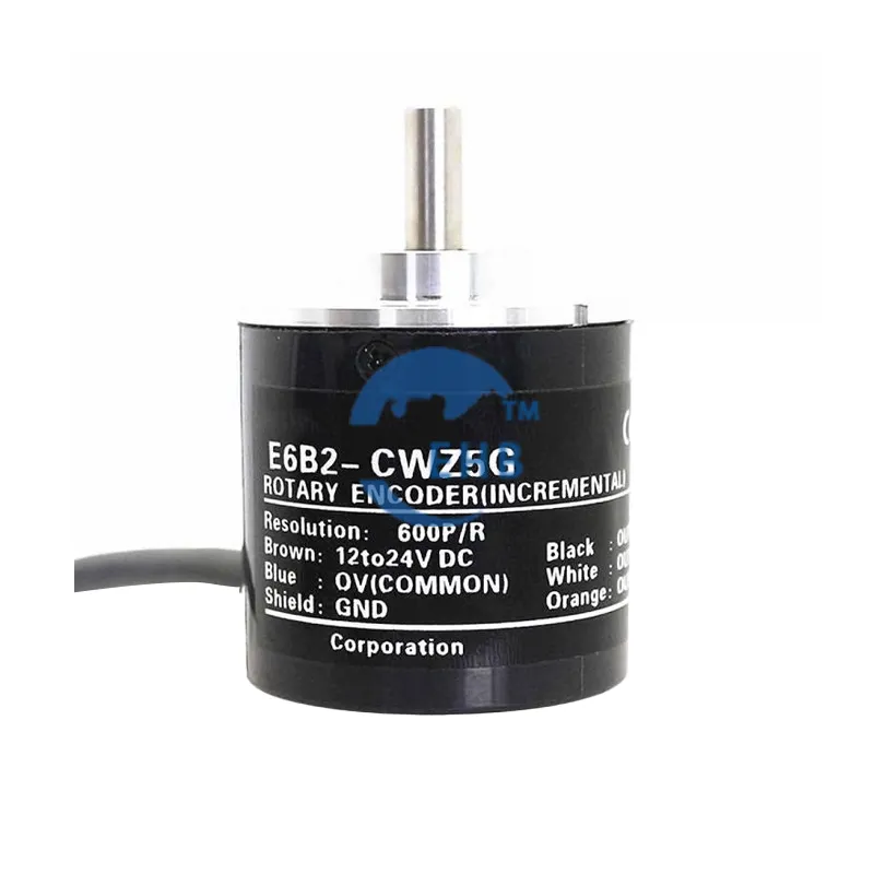 Orijinal yeni dc motor mil kodlayıcı E6B2-CWZ5G