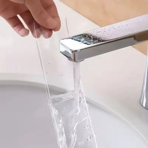 Lavable Claro Alto Pegajoso Reutilizable Lavable Extraíble Doble Cara Gel Nano Cinta - Product Image 2