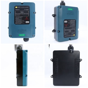 Prezzo di fabbrica Wireless industriale Radio telecomando 12-pulsante paranco elettrico di sollevamento impermeabile con codice di rotolamento - Product Image 4