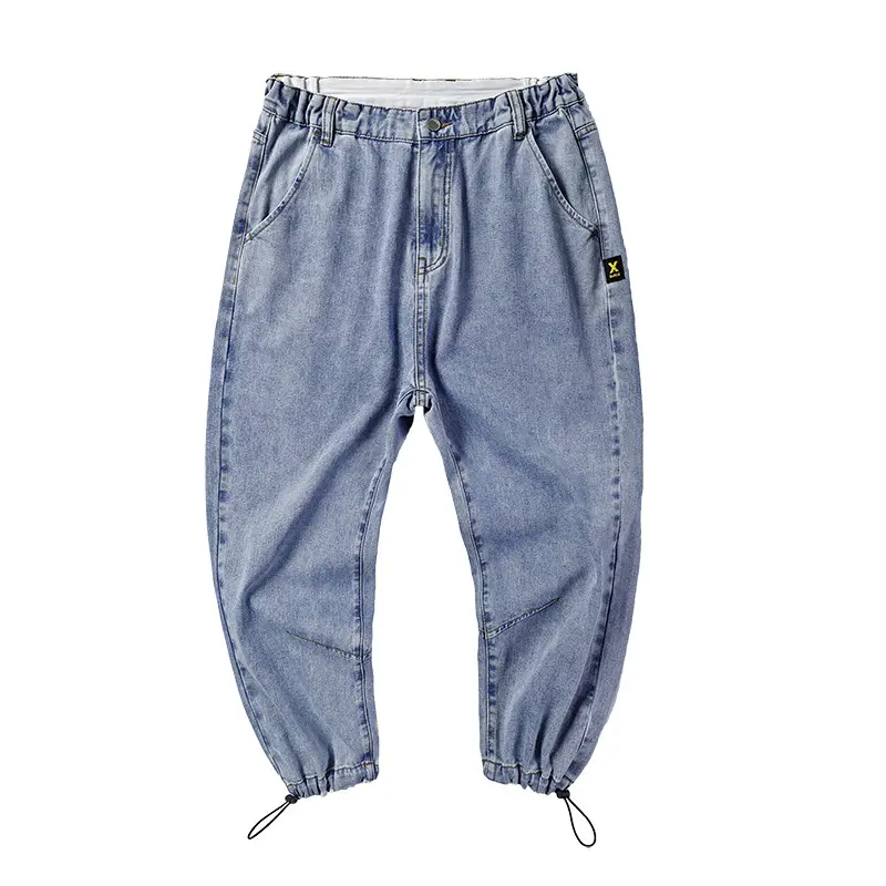 New plus size jeans casuais homens jeans calças emagrecimento leggings jeans para homens