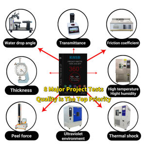 0.3Mm Độ Dày Điện Thoại Di Động Hydrogel Matte Riêng Tư Tấm Chống Gián Điệp 360 Độ Riêng Tư Bảo Vệ Màn Hình - Product Image 6