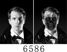 6586