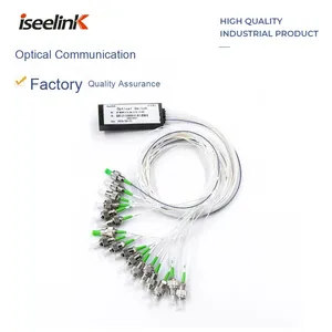 อุปกรณ์ออพติคอลโมดูลสวิตช์ออพติคอลแบบ1X64 1X32 1X16 1X8 1X2โหมดเดียว - Product Image 2