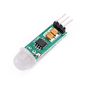 HC-SR501 HC-SR505 <strong>Adjust</strong> IR Pyroelectric Infrared <strong>PIR</strong> module Motion <strong>Sensor</strong> Detector Module Green/Blue - Product Image 5