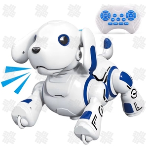 ロボット玩具KWスマートロック犬のロボット玩具Rc歌とダンスロボット玩具プログラミング付き - Product Image 1