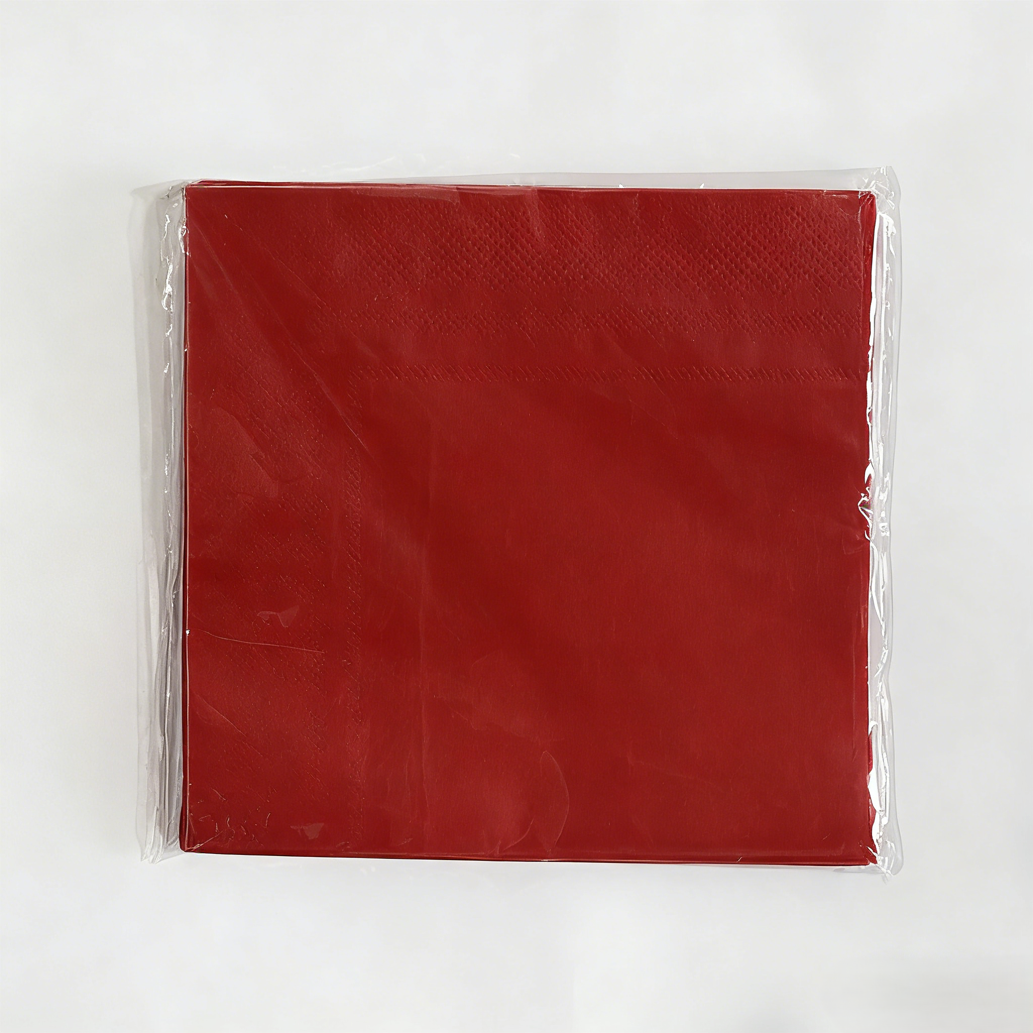 Servilleta de 33*33 cm* 20 piezas* Rojo