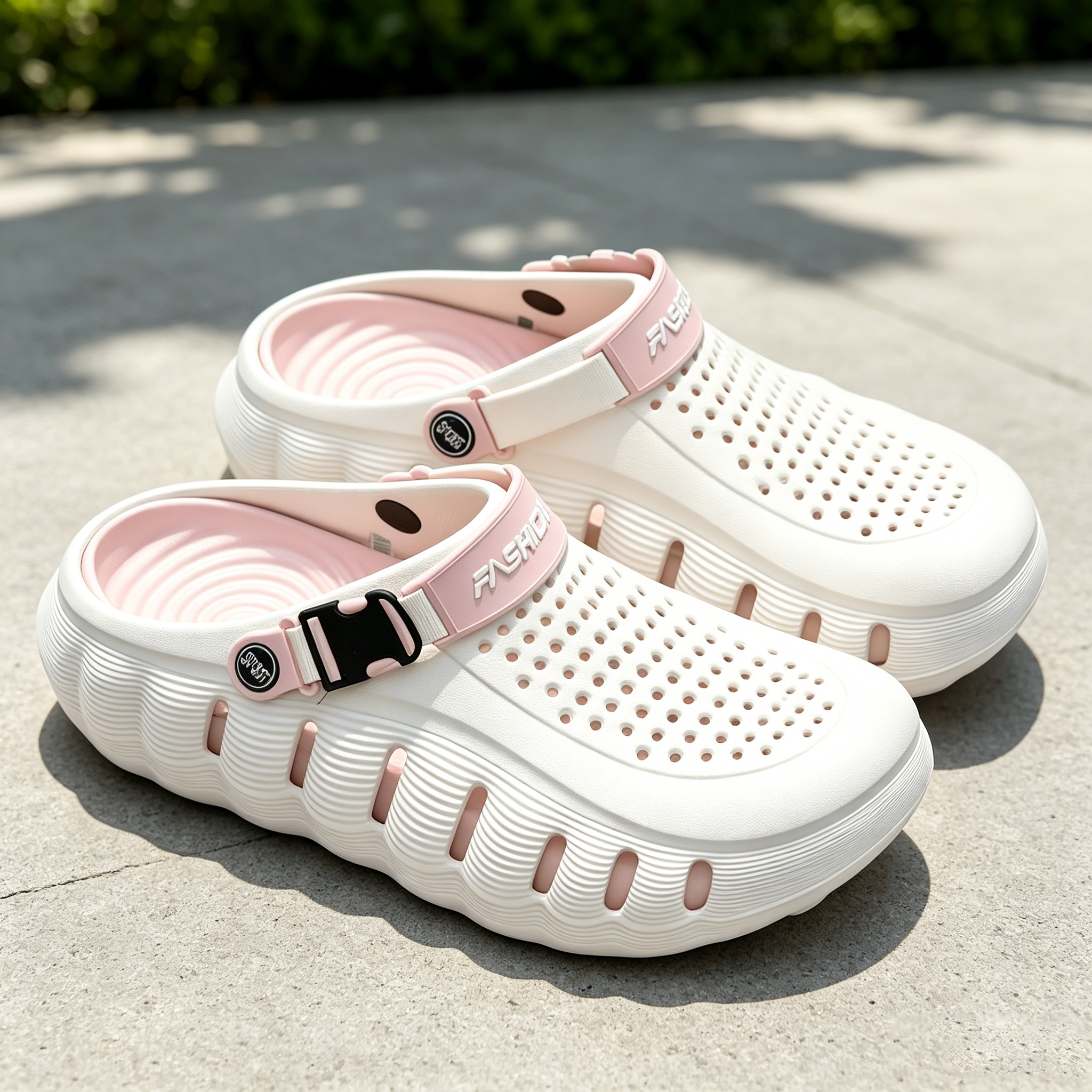 White-Pink