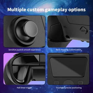 Newly Designed Wireless <strong>Controller</strong> Compatible with P4 BT 5.0 P3 iOS Android PC Steam for Enhanced Gaming Experience - Product Image 3