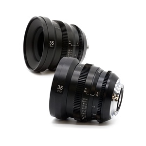 SLR เลนส์ MicroPrime CINE 35มม. T1.3,เลนส์ภาพยนตร์มาตรฐานแบบเต็มเฟรมโฟกัสแมนนวลสำหรับ E-Mount / X-Mount - Product Image 3